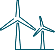 wind turbines
